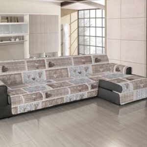 Salvadivano con Penisola Disegno Shabby in Love Trapuntato