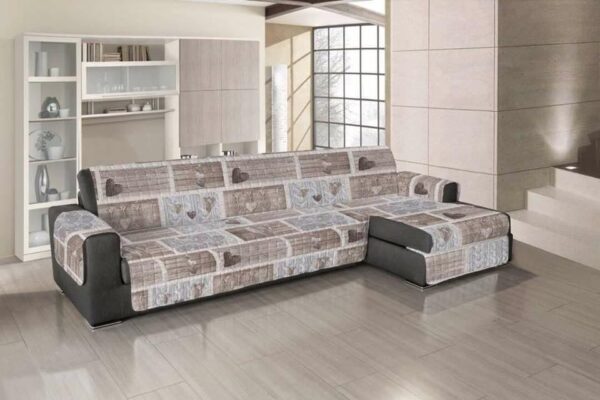 Salvadivano con Penisola Disegno Shabby in Love Trapuntato