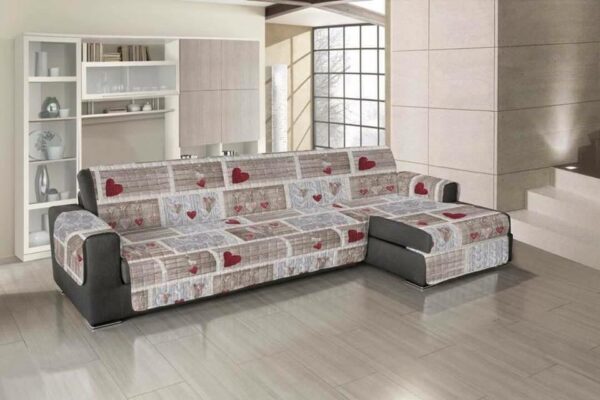 Salvadivano con Penisola Disegno Shabby in Love Trapuntato